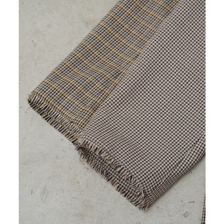 【Kastane】SETUPチェックミニスカート | PAL GROUP OUTLET | 詳細画像32 