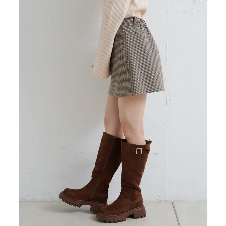 【Kastane】SETUPチェックミニスカート | PAL GROUP OUTLET | 詳細画像5 