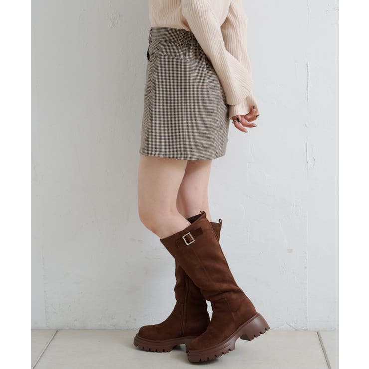 【Kastane】SETUPチェックミニスカート | PAL GROUP OUTLET | 詳細画像6 