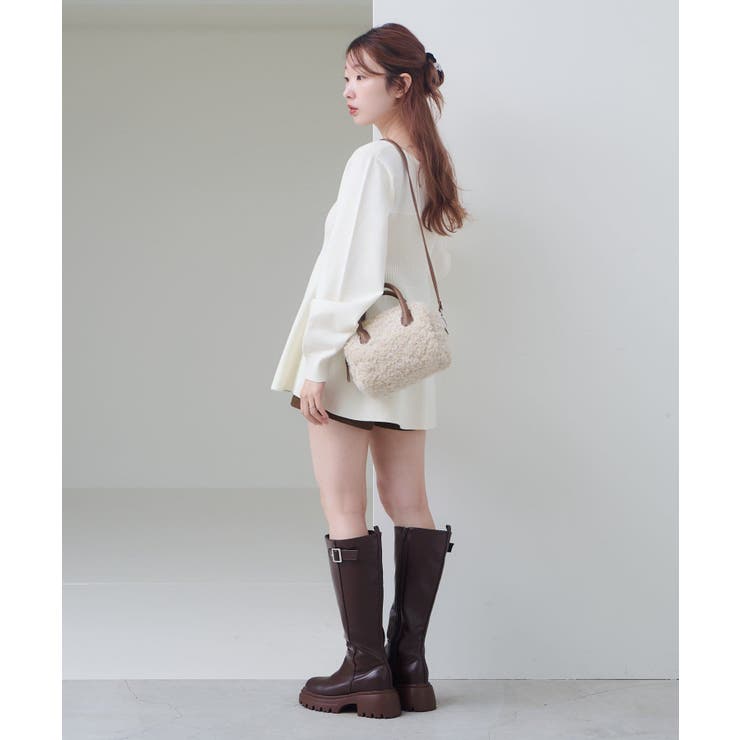 【Kastane】ビスチェペプラムニット | PAL GROUP OUTLET | 詳細画像26 