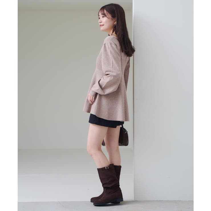 【Kastane】ビスチェペプラムニット | PAL GROUP OUTLET | 詳細画像33 