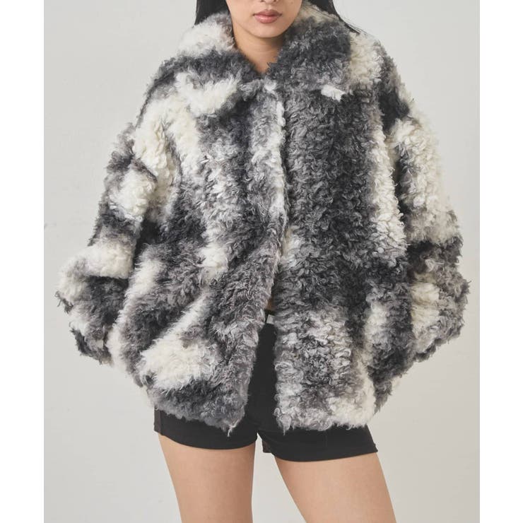 WHO'S WHO gallery】プードルファージャケット[品番：PALW0007466