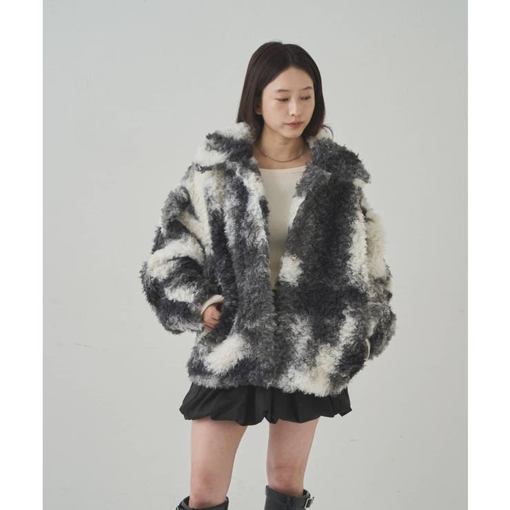 WHO'S WHO gallery】プードルファージャケット[品番：PALW0007466