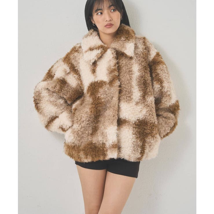 WHO'S WHO gallery】プードルファージャケット[品番：PALW0007466