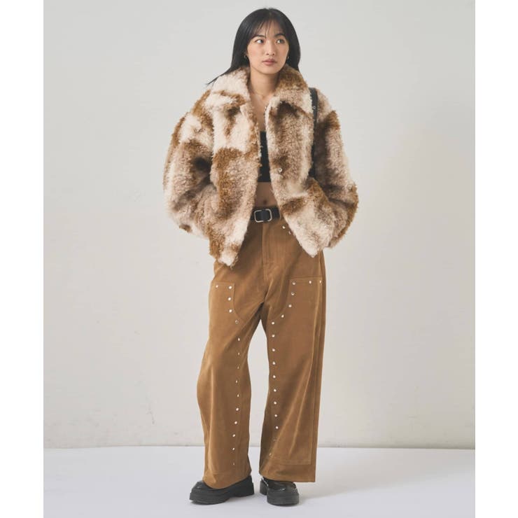 WHO'S WHO gallery】プードルファージャケット[品番：PALW0007466