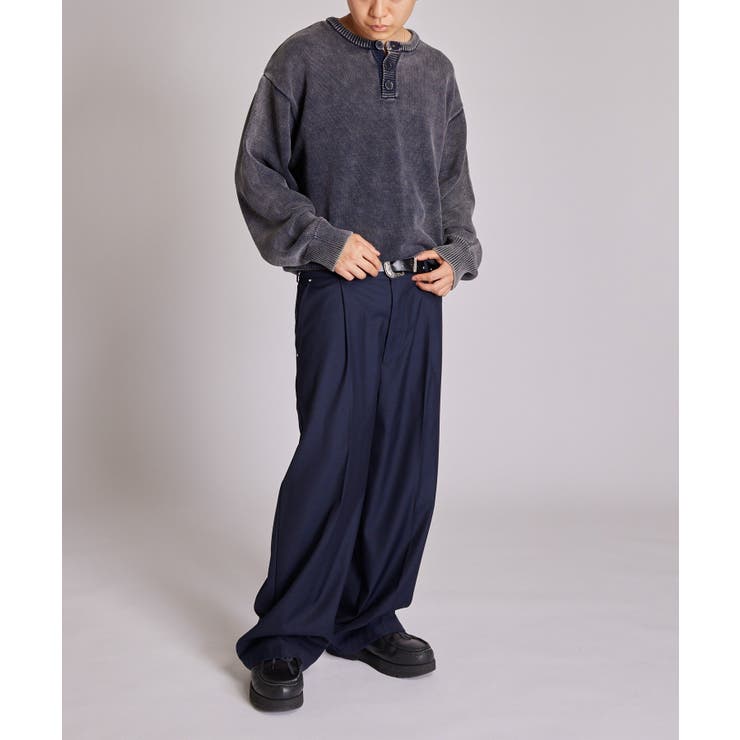 【WHO'S WHO gallery】KOOKYN TRワンタックスラックス | PAL GROUP OUTLET | 詳細画像9 