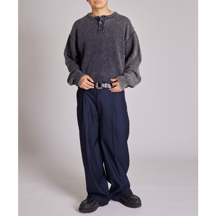 【WHO'S WHO gallery】KOOKYN TRワンタックスラックス | PAL GROUP OUTLET | 詳細画像10 