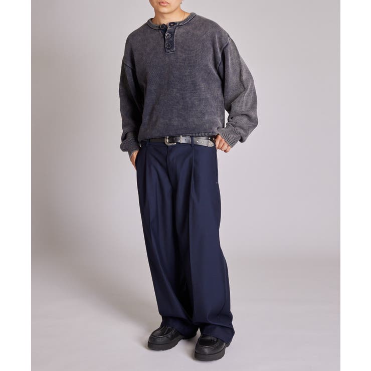 【WHO'S WHO gallery】KOOKYN TRワンタックスラックス | PAL GROUP OUTLET | 詳細画像11 