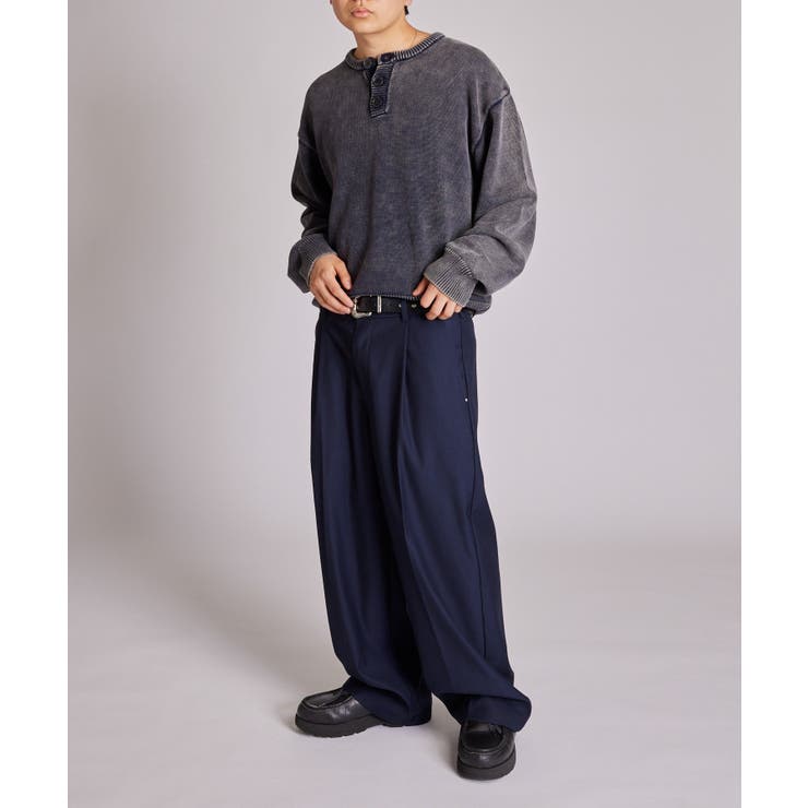 【WHO'S WHO gallery】KOOKYN TRワンタックスラックス | PAL GROUP OUTLET | 詳細画像12 