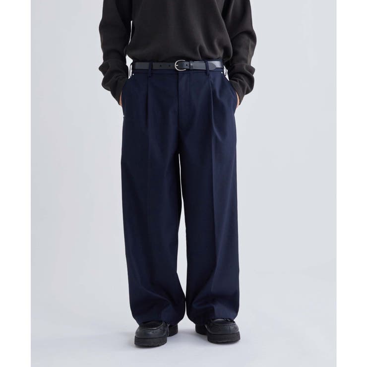 【WHO'S WHO gallery】KOOKYN TRワンタックスラックス | PAL GROUP OUTLET | 詳細画像14 