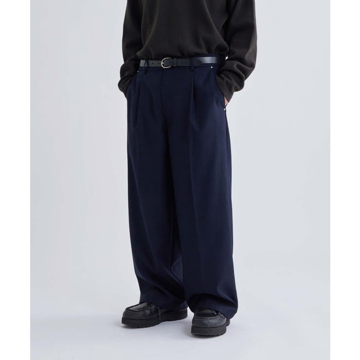 【WHO'S WHO gallery】KOOKYN TRワンタックスラックス | PAL GROUP OUTLET | 詳細画像16 