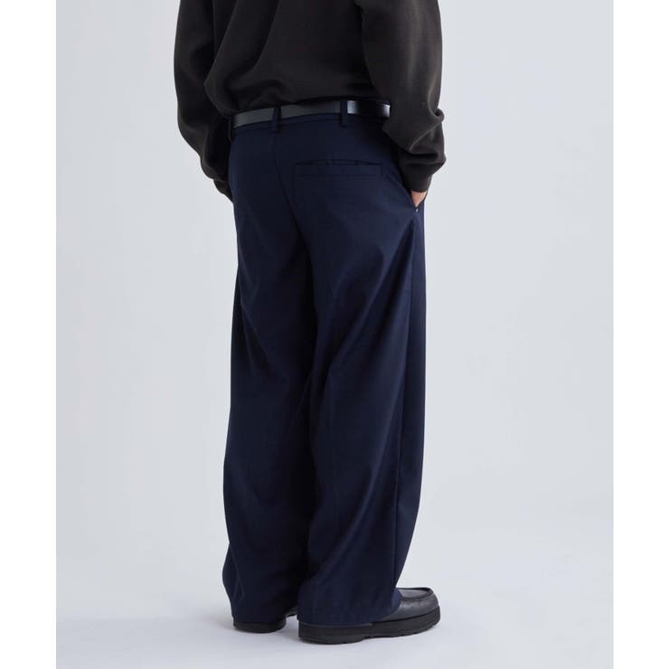 【WHO'S WHO gallery】KOOKYN TRワンタックスラックス | PAL GROUP OUTLET | 詳細画像17 