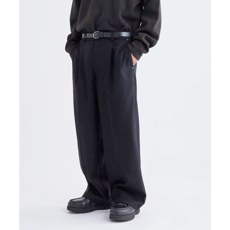 【WHO'S WHO gallery】KOOKYN TRワンタックスラックス | PAL GROUP OUTLET | 詳細画像21 