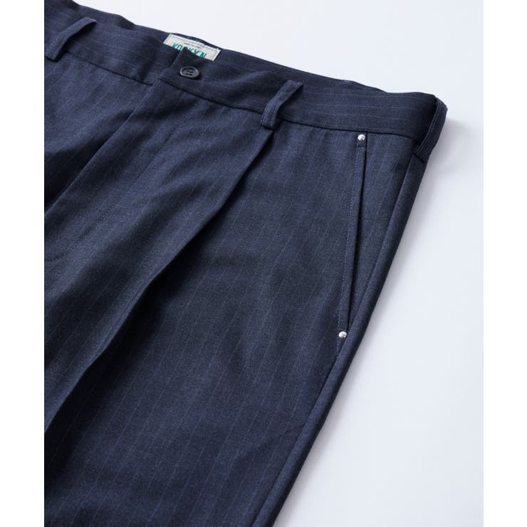 【WHO'S WHO gallery】KOOKYN TRワンタックスラックス | PAL GROUP OUTLET | 詳細画像29 