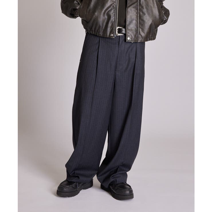 【WHO'S WHO gallery】KOOKYN TRワンタックスラックス | PAL GROUP OUTLET | 詳細画像30 