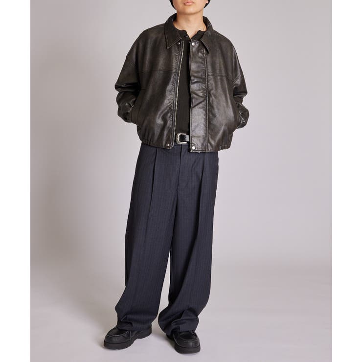 【WHO'S WHO gallery】KOOKYN TRワンタックスラックス | PAL GROUP OUTLET | 詳細画像32 