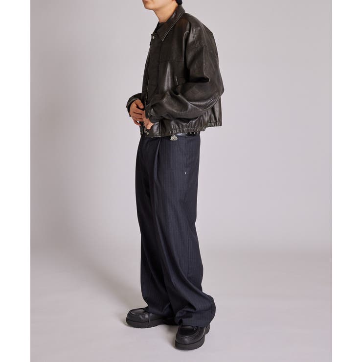 【WHO'S WHO gallery】KOOKYN TRワンタックスラックス | PAL GROUP OUTLET | 詳細画像33 