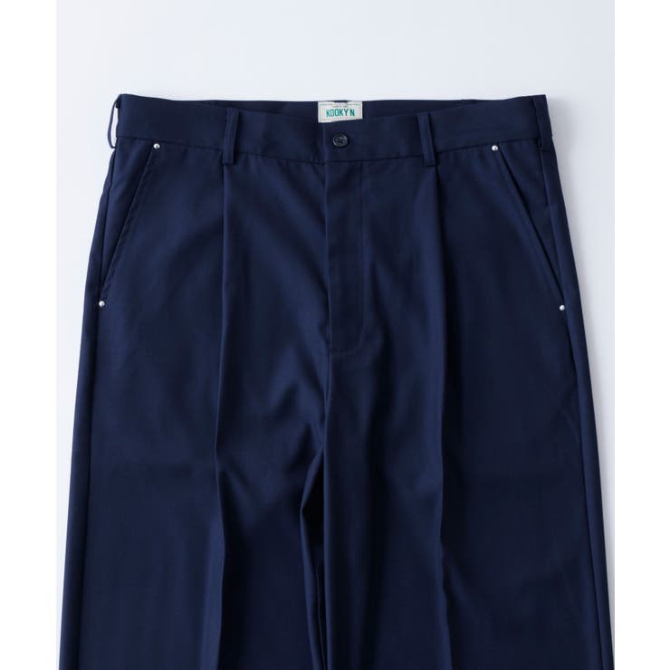 【WHO'S WHO gallery】KOOKYN TRワンタックスラックス | PAL GROUP OUTLET | 詳細画像3 