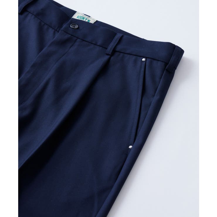 【WHO'S WHO gallery】KOOKYN TRワンタックスラックス | PAL GROUP OUTLET | 詳細画像4 