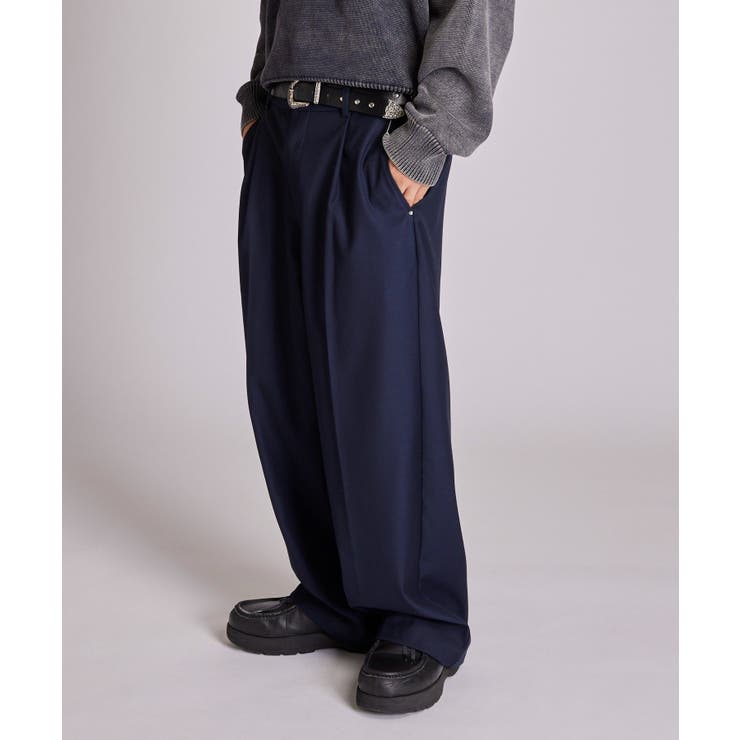 【WHO'S WHO gallery】KOOKYN TRワンタックスラックス | PAL GROUP OUTLET | 詳細画像7 