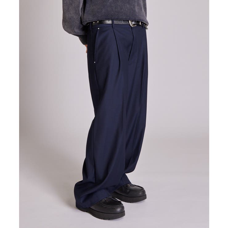 【WHO'S WHO gallery】KOOKYN TRワンタックスラックス | PAL GROUP OUTLET | 詳細画像8 