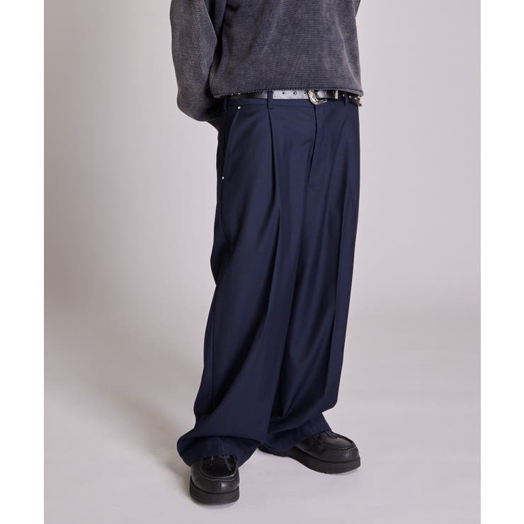 NVY | 【WHO'S WHO gallery】KOOKYN TRワンタックスラックス | PAL GROUP OUTLET