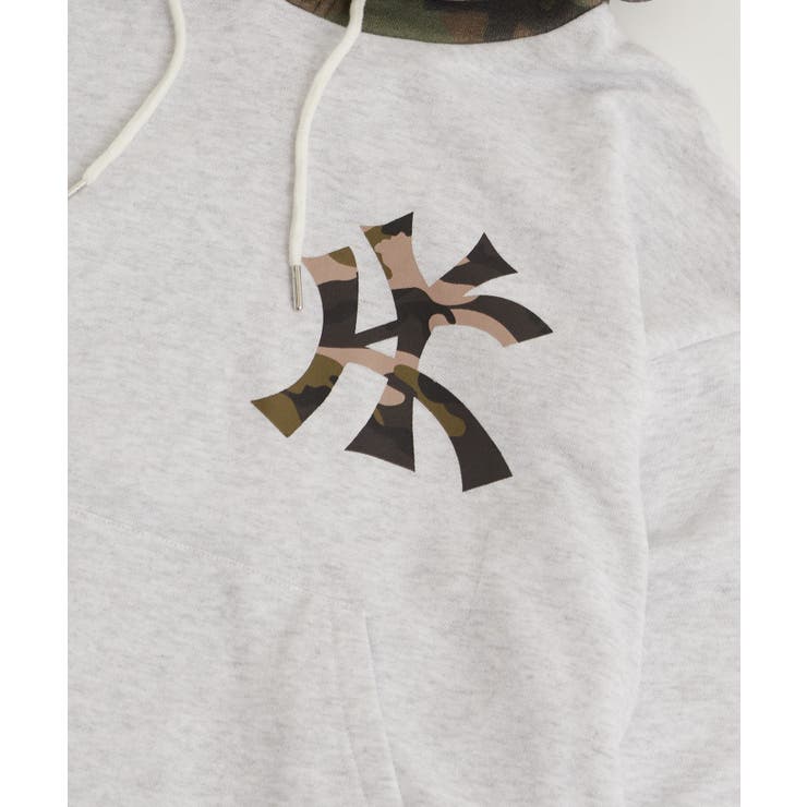 【WHO'S WHO gallery】KOOKYN KYカモ柄切り替えフーディ | PAL GROUP OUTLET | 詳細画像12 