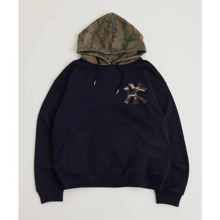 【WHO'S WHO gallery】KOOKYN KYカモ柄切り替えフーディ | PAL GROUP OUTLET | 詳細画像13 