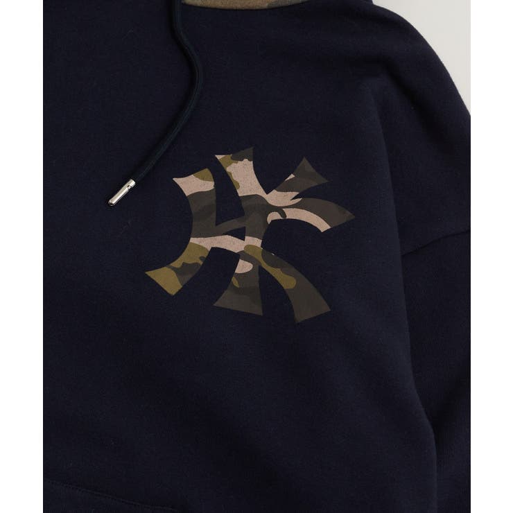 【WHO'S WHO gallery】KOOKYN KYカモ柄切り替えフーディ | PAL GROUP OUTLET | 詳細画像15 