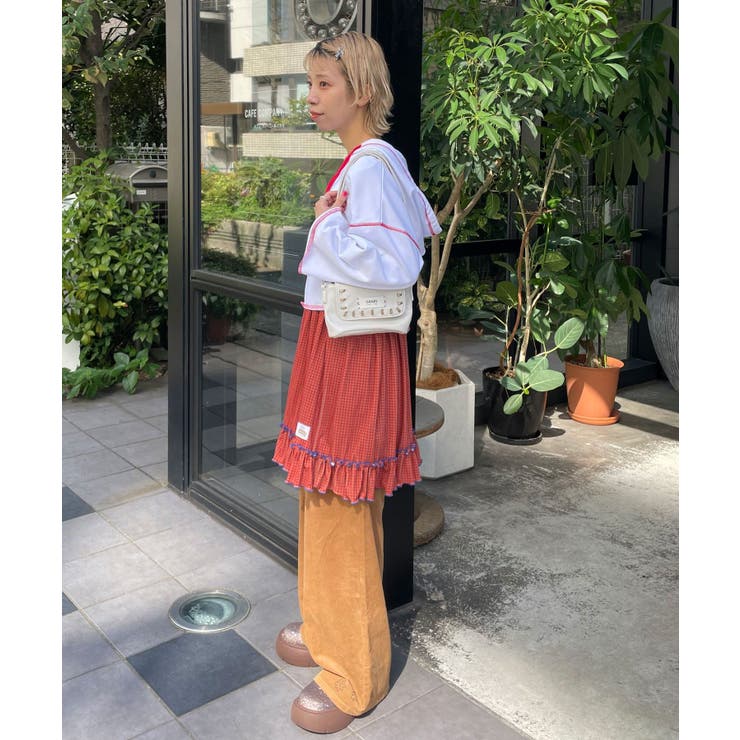 【Ciaopanic】H.Sフーディープリントパーカー | PAL GROUP OUTLET | 詳細画像7 