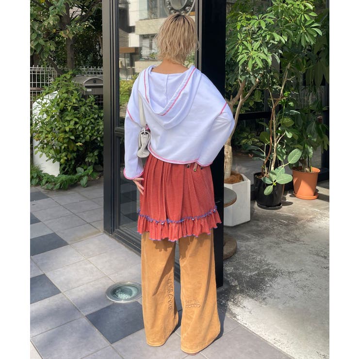 【Ciaopanic】H.Sフーディープリントパーカー | PAL GROUP OUTLET | 詳細画像8 