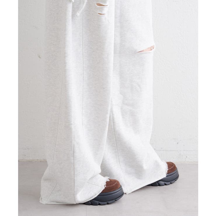 【w closet】リボンスウェットパンツ | PAL GROUP OUTLET | 詳細画像6 
