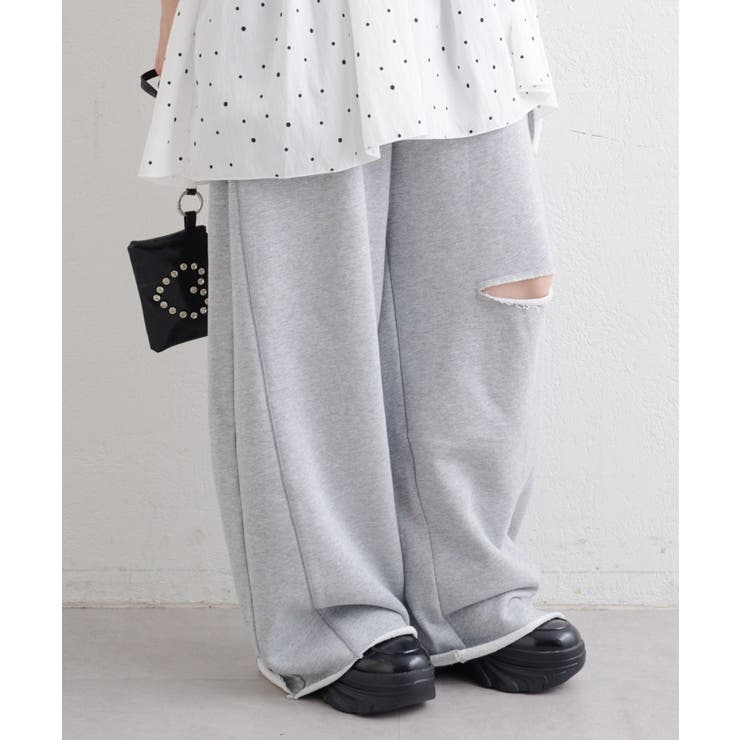 【w closet】リボンスウェットパンツ | PAL GROUP OUTLET | 詳細画像16 