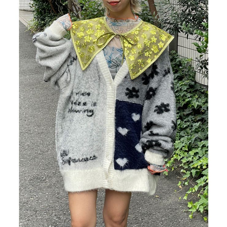 【Ciaopanic】H.Sスパンコール付け衿 | PAL GROUP OUTLET | 詳細画像4 