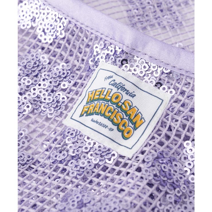 【Ciaopanic】H.Sスパンコール付け衿 | PAL GROUP OUTLET | 詳細画像18 