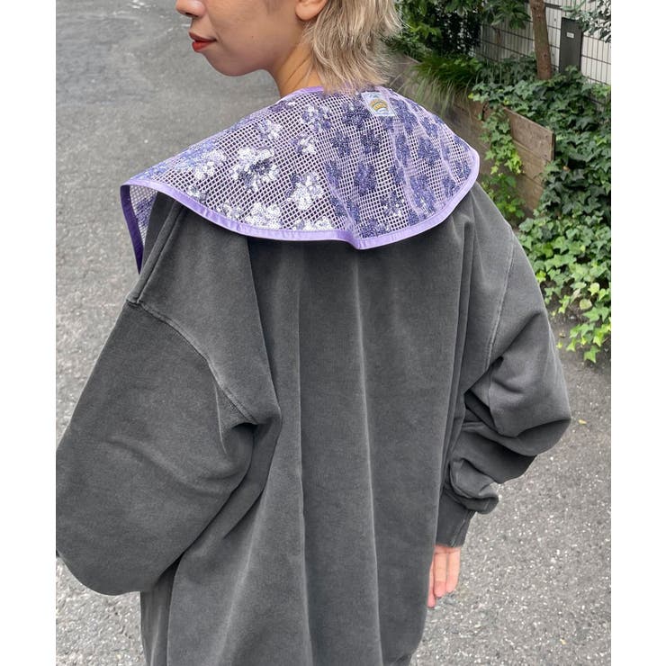 【Ciaopanic】H.Sスパンコール付け衿 | PAL GROUP OUTLET | 詳細画像12 