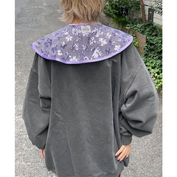 【Ciaopanic】H.Sスパンコール付け衿 | PAL GROUP OUTLET | 詳細画像13 