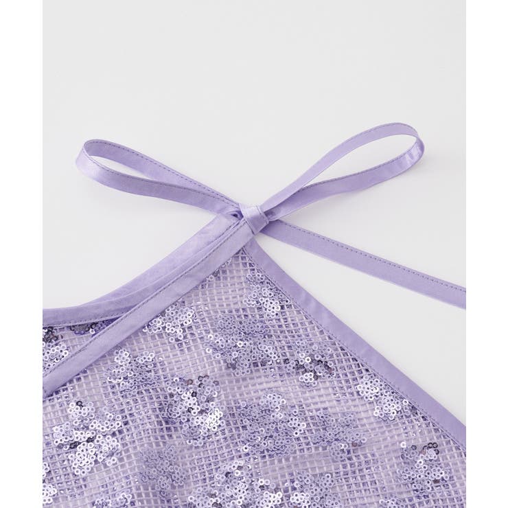 【Ciaopanic】H.Sスパンコール付け衿 | PAL GROUP OUTLET | 詳細画像16 