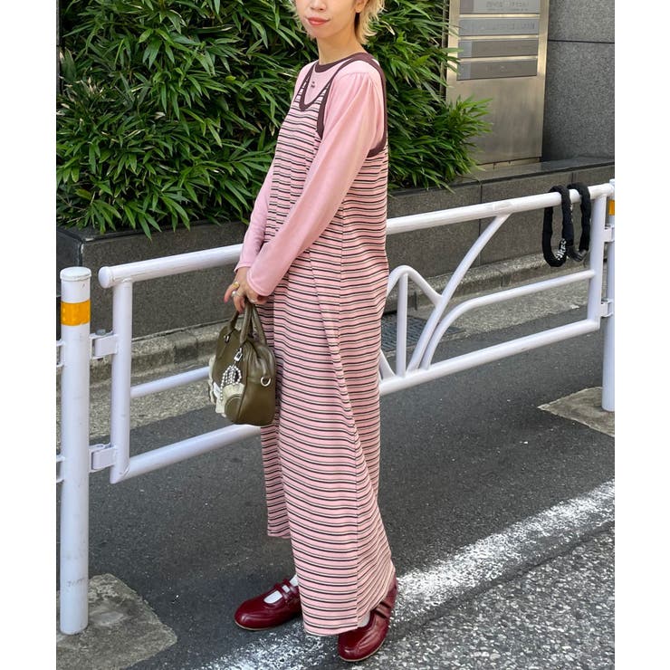 【Ciaopanic】H.Sインナー付きアシメタンクワンピース | PAL GROUP OUTLET | 詳細画像7 