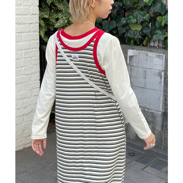 【Ciaopanic】H.Sインナー付きアシメタンクワンピース | PAL GROUP OUTLET | 詳細画像11 