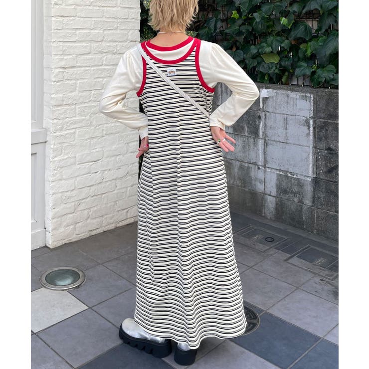 【Ciaopanic】H.Sインナー付きアシメタンクワンピース | PAL GROUP OUTLET | 詳細画像17 