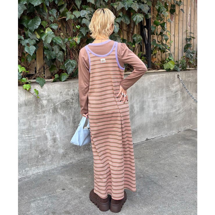 【Ciaopanic】H.Sインナー付きアシメタンクワンピース | PAL GROUP OUTLET | 詳細画像33 