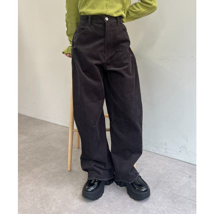 【w closet】コーデュロイダメージパンツ | PAL GROUP OUTLET | 詳細画像10 