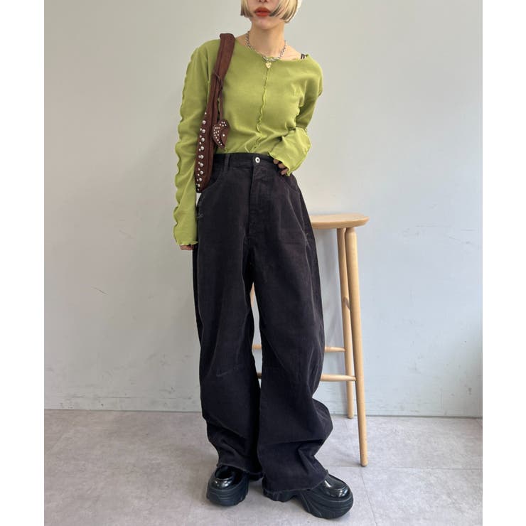 【w closet】コーデュロイダメージパンツ | PAL GROUP OUTLET | 詳細画像13 