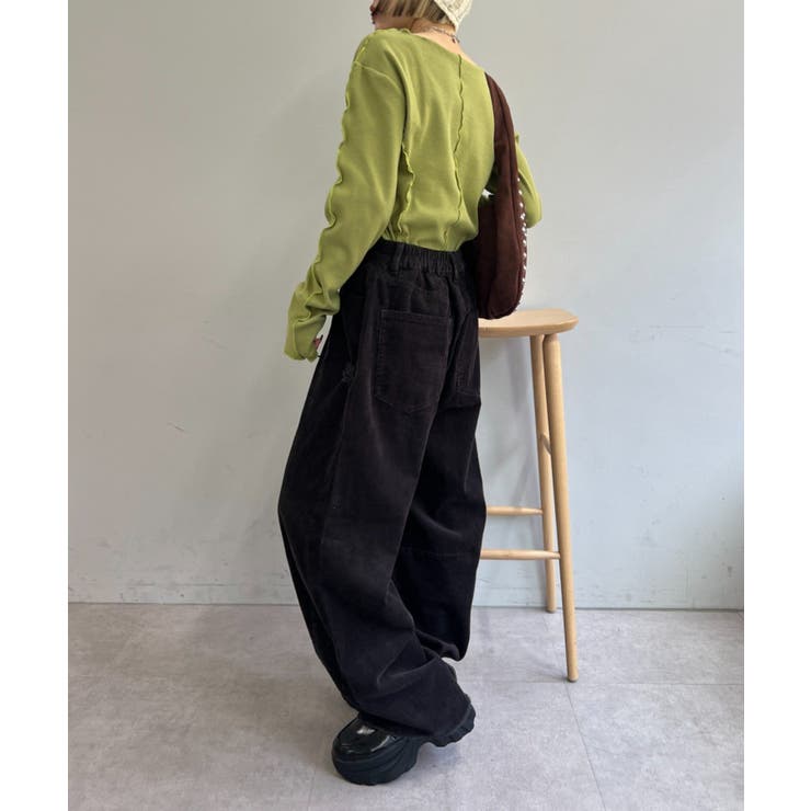 【w closet】コーデュロイダメージパンツ | PAL GROUP OUTLET | 詳細画像14 