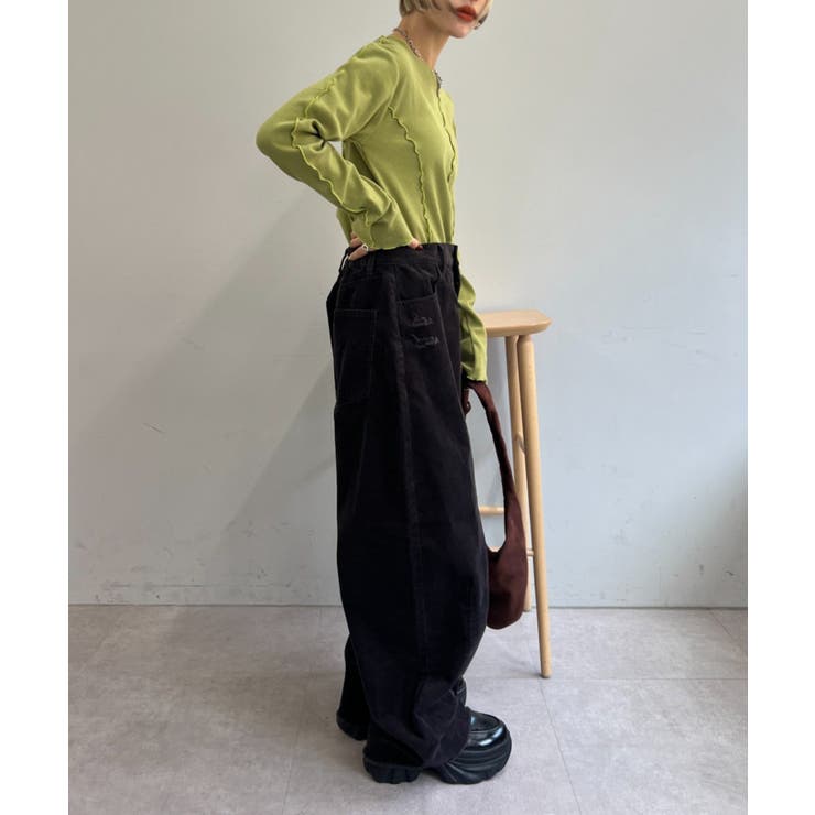 【w closet】コーデュロイダメージパンツ | PAL GROUP OUTLET | 詳細画像16 