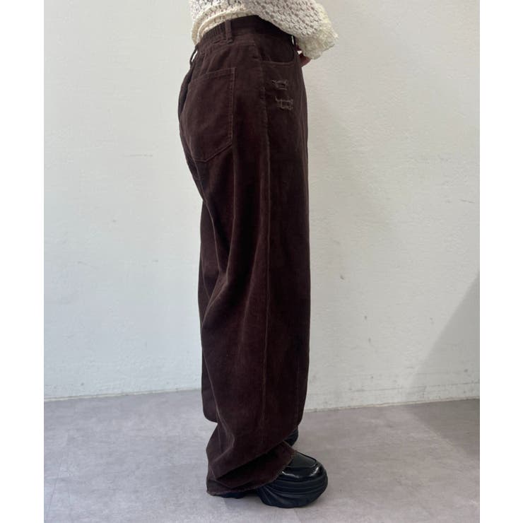 【w closet】コーデュロイダメージパンツ | PAL GROUP OUTLET | 詳細画像17 