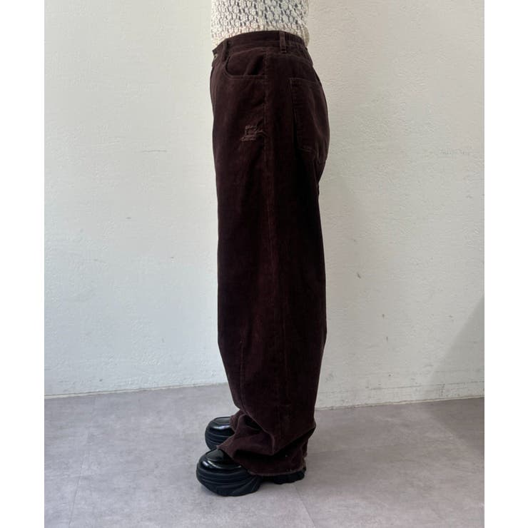 【w closet】コーデュロイダメージパンツ | PAL GROUP OUTLET | 詳細画像19 