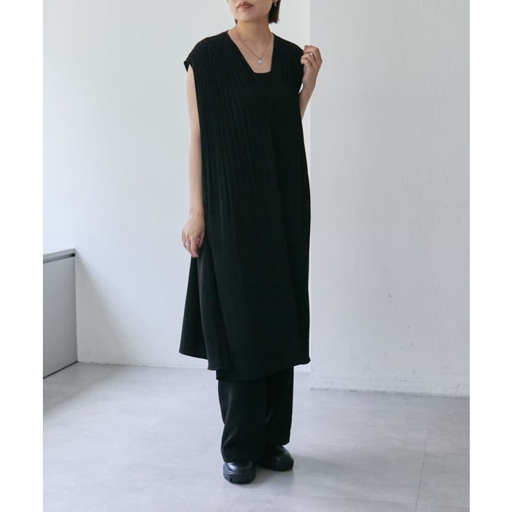 プリーツジレワンピース | PAL GROUP OUTLET | 詳細画像1 