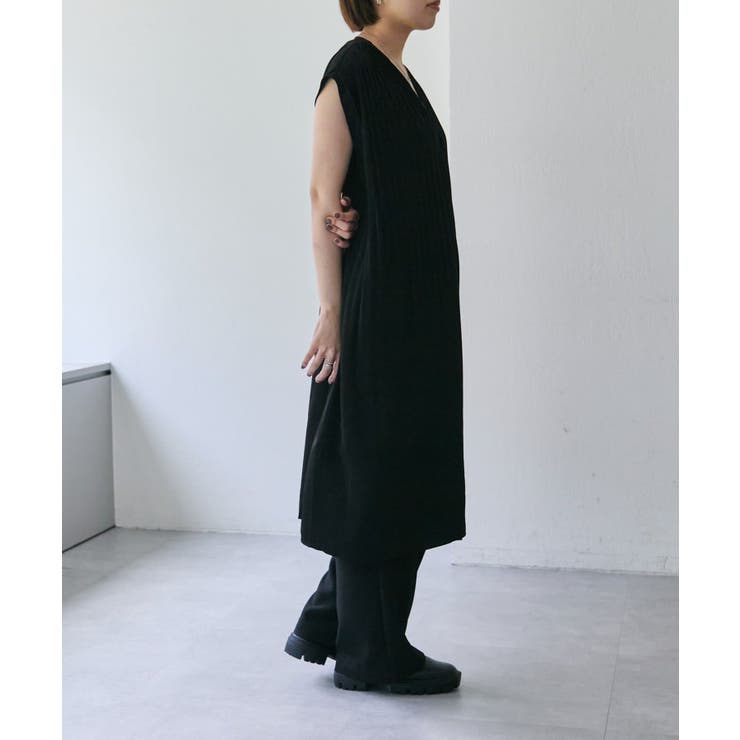 プリーツジレワンピース | PAL GROUP OUTLET | 詳細画像3 